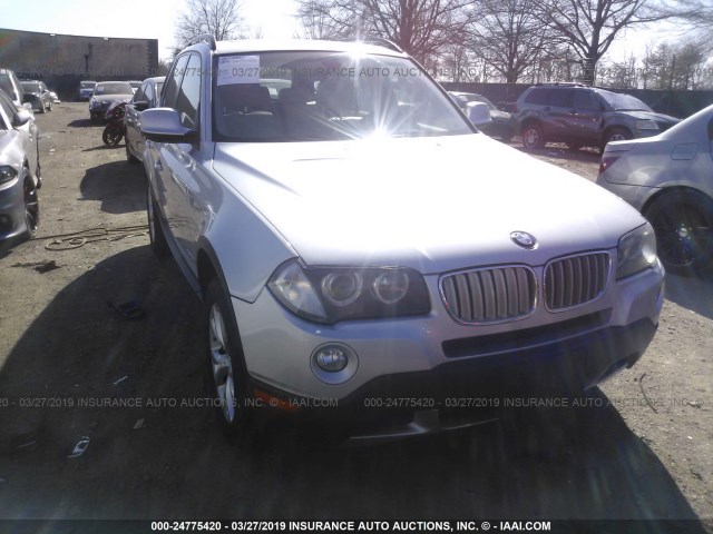 WBXPC9C45AWJ34139 - 2010 BMW X3 XDRIVE30I SILVER photo 6