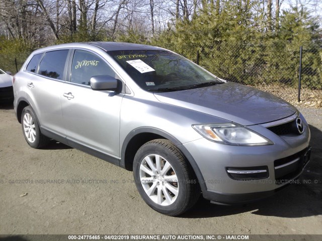 JM3TB38A590169036 - 2009 MAZDA CX-9 SILVER photo 1