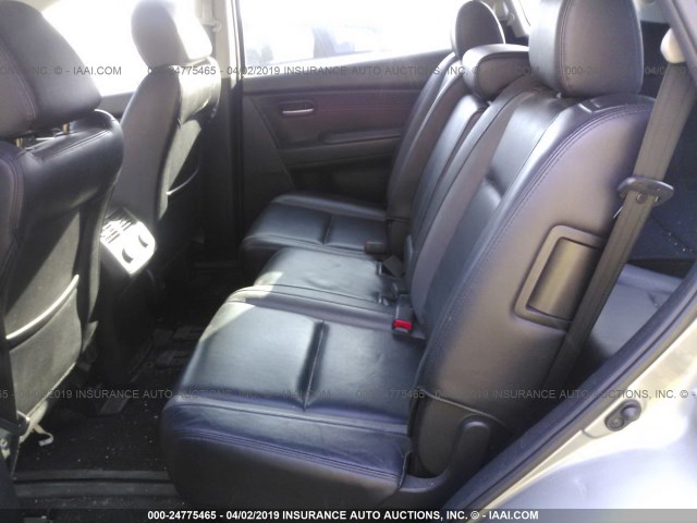 JM3TB38A590169036 - 2009 MAZDA CX-9 SILVER photo 8