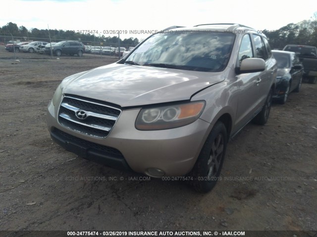 5NMSH13E17H017673 - 2007 HYUNDAI SANTA FE SE/LIMITED BEIGE photo 6