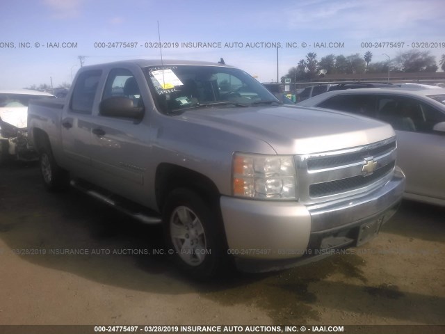 3GCEC13C78G157282 - 2008 CHEVROLET SILVERADO C1500 GRAY photo 1