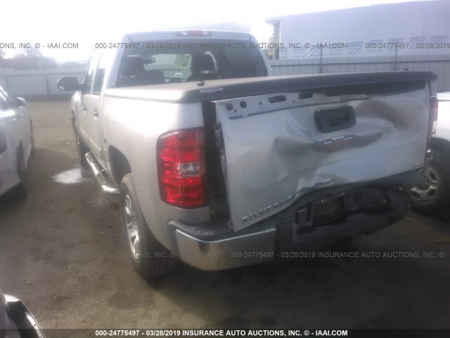 3GCEC13C78G157282 - 2008 CHEVROLET SILVERADO C1500 GRAY photo 6