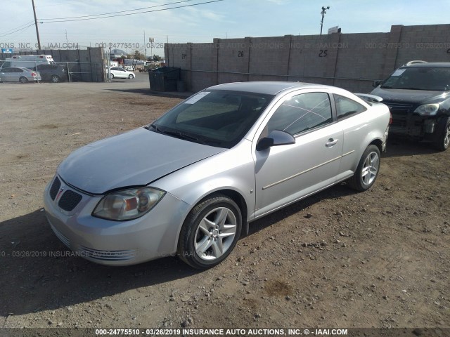 1G2AL18F287249580 - 2008 PONTIAC G5 SILVER photo 2