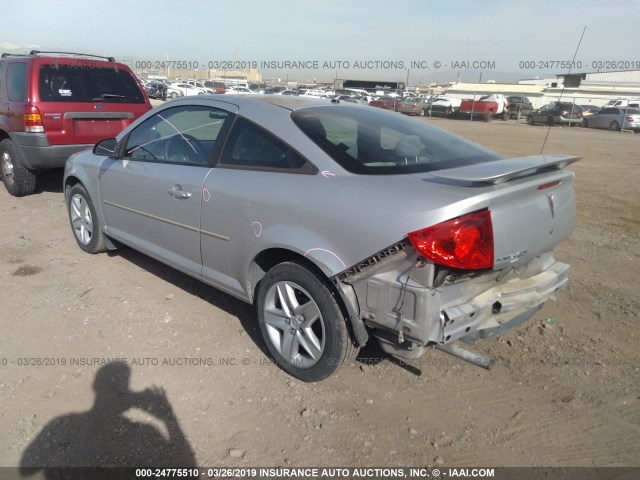 1G2AL18F287249580 - 2008 PONTIAC G5 SILVER photo 3