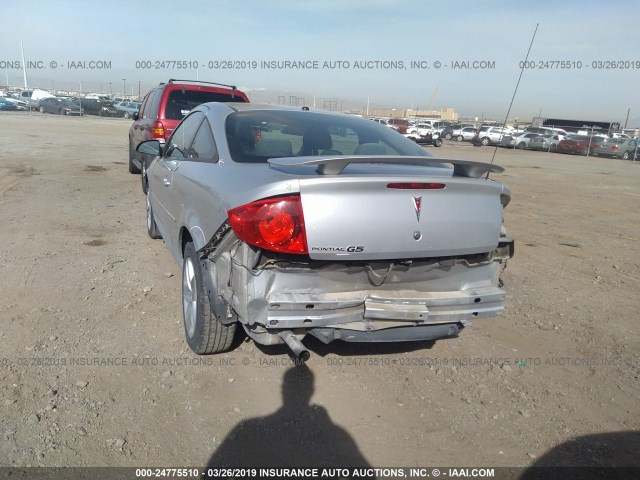 1G2AL18F287249580 - 2008 PONTIAC G5 SILVER photo 6