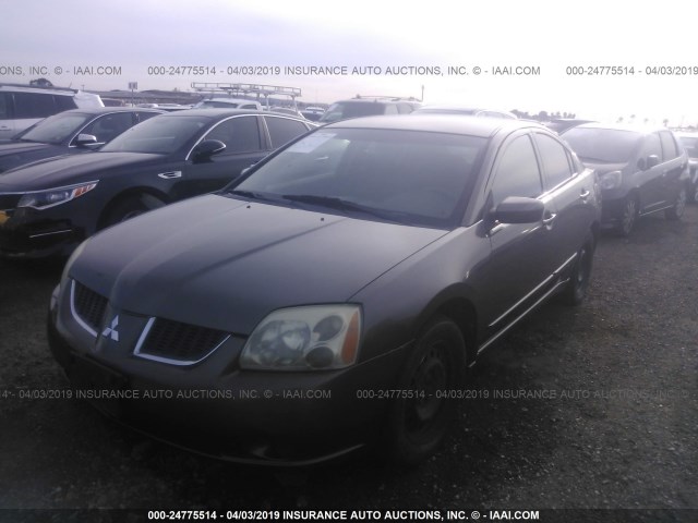 4A3AB36F44E061627 - 2004 MITSUBISHI GALANT ES MEDIUM/LS MEDIUM GRAY photo 2