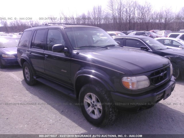 1FMZU75E4YZB90526 - 2000 FORD EXPLORER LIMITED BLACK photo 1