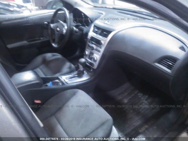 1G1ZC5E02CF164090 - 2012 CHEVROLET MALIBU 1LT 棕色 照片 5