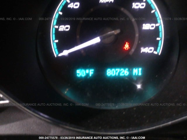 1G1ZC5E02CF164090 - 2012 CHEVROLET MALIBU 1LT 棕色 照片 7