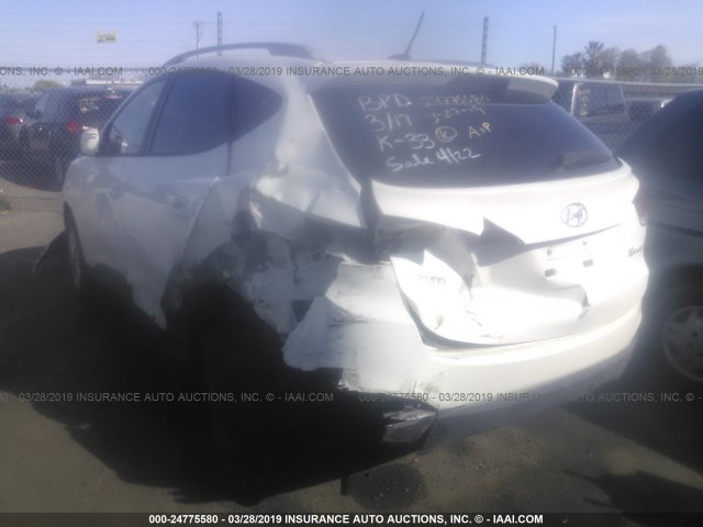 KM8JU3ACXDU602417 - 2013 HYUNDAI TUCSON GLS/LIMITED 白色 照片 3