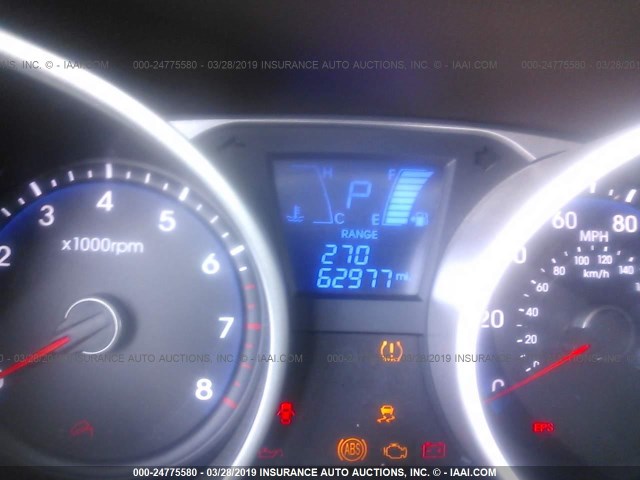 KM8JU3ACXDU602417 - 2013 HYUNDAI TUCSON GLS/LIMITED 白色 照片 7