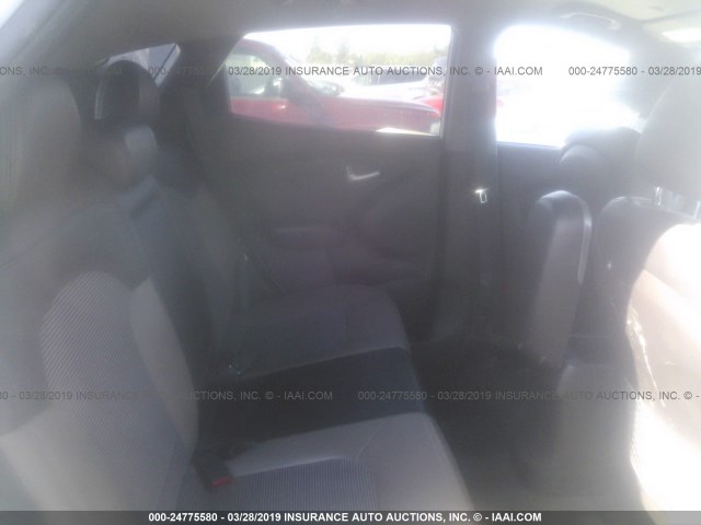 KM8JU3ACXDU602417 - 2013 HYUNDAI TUCSON GLS/LIMITED 白色 照片 8