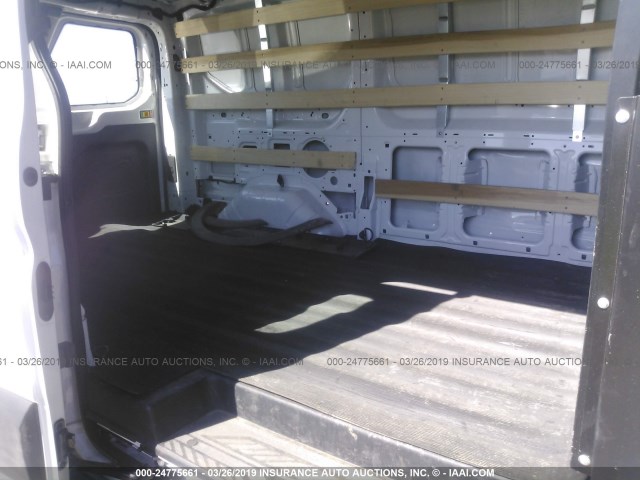 1FTYR1YM8JKA63469 - 2018 FORD TRANSIT T-250 WHITE photo 8