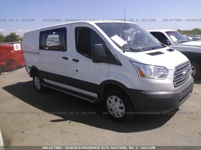 1FTYR1YMXJKA58791 - 2018 FORD TRANSIT T-250 WHITE photo 1