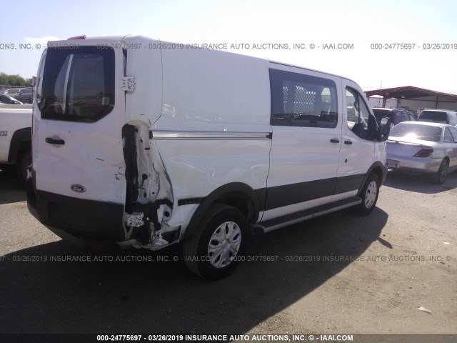 1FTYR1YMXJKA58791 - 2018 FORD TRANSIT T-250 WHITE photo 4