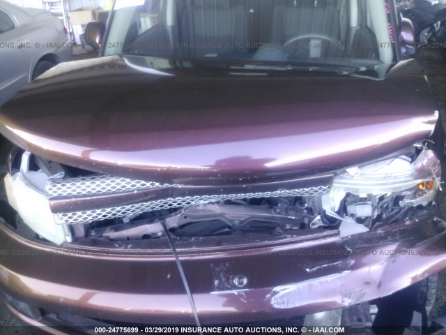 JTLKT324464127390 - 2006 TOYOTA SCION XB 栗色 照片 10