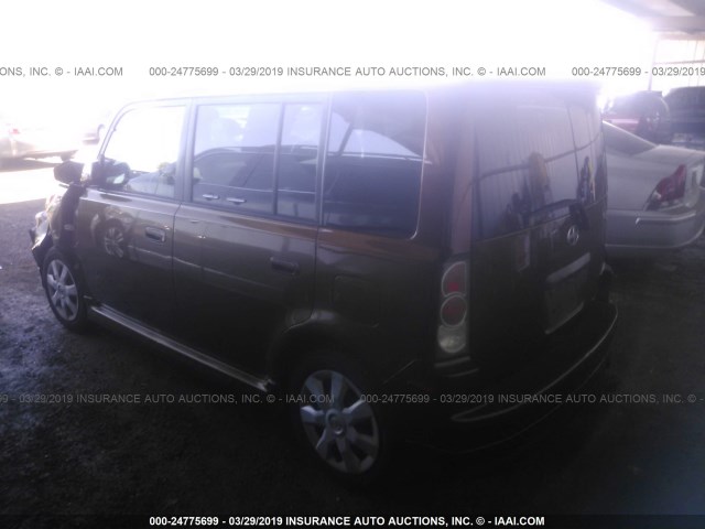 JTLKT324464127390 - 2006 TOYOTA SCION XB 栗色 照片 3