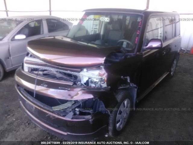 JTLKT324464127390 - 2006 TOYOTA SCION XB 栗色 照片 6