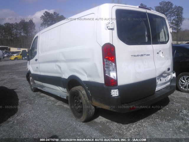 1FTYR1YM9JKA98652 - 2018 FORD TRANSIT T-250 WHITE photo 3