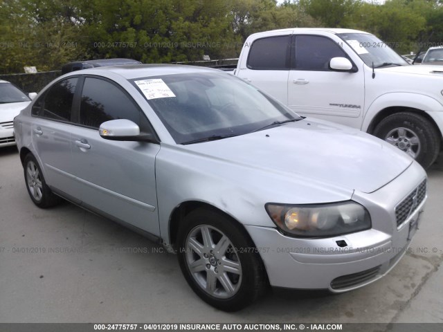 YV1MS382X72301225 - 2007 VOLVO S40 2.4I SILVER photo 1