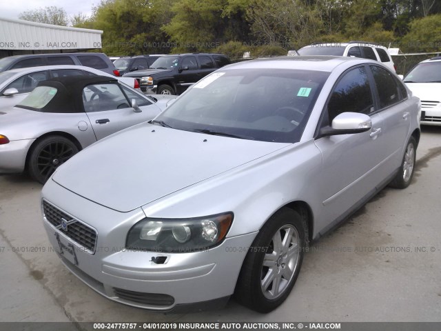 YV1MS382X72301225 - 2007 VOLVO S40 2.4I SILVER photo 2