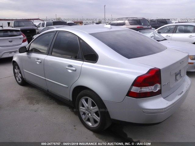 YV1MS382X72301225 - 2007 VOLVO S40 2.4I SILVER photo 3