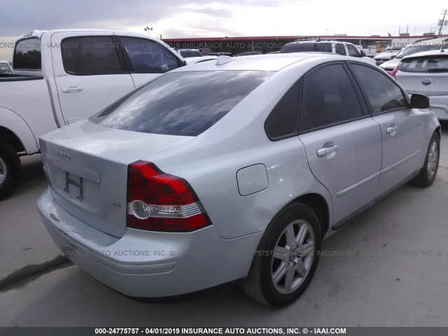 YV1MS382X72301225 - 2007 VOLVO S40 2.4I SILVER photo 4