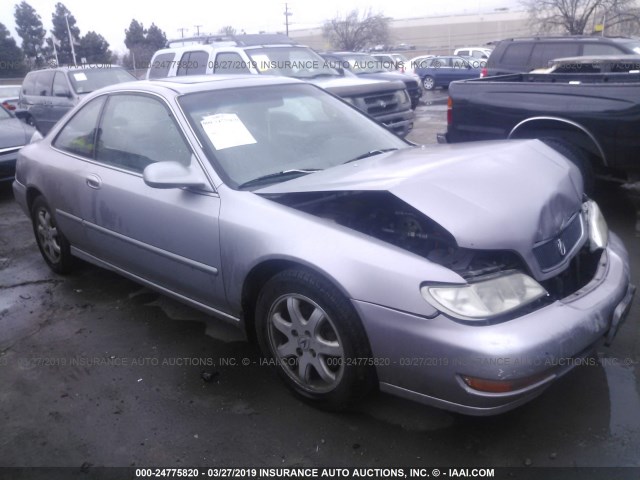 19UYA2251WL007780 - 1998 ACURA 3.0CL SILVER photo 1