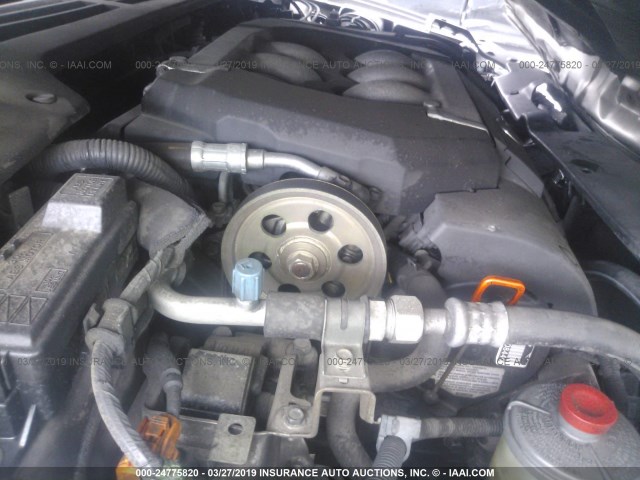 19UYA2251WL007780 - 1998 ACURA 3.0CL Gümüş fotoğraf 10