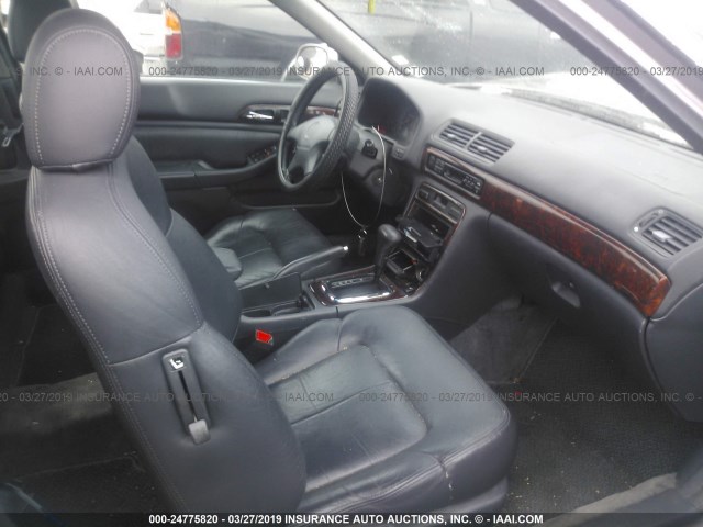19UYA2251WL007780 - 1998 ACURA 3.0CL Gümüş fotoğraf 5