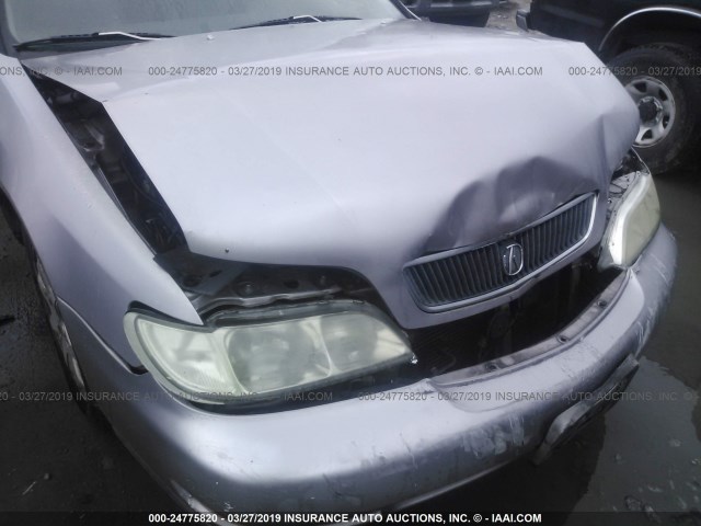19UYA2251WL007780 - 1998 ACURA 3.0CL Gümüş fotoğraf 6