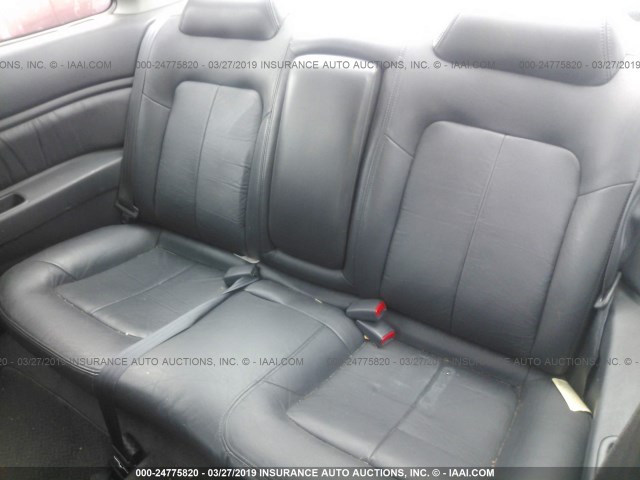 19UYA2251WL007780 - 1998 ACURA 3.0CL Gümüş fotoğraf 8