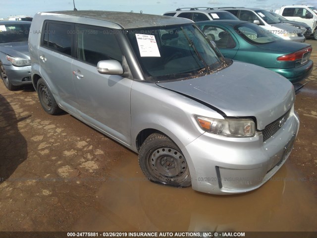 JTLKE50EX81011908 - 2008 TOYOTA SCION XB 银色 照片 6