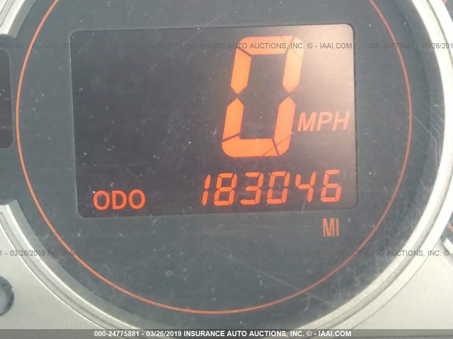 JTLKE50EX81011908 - 2008 TOYOTA SCION XB 银色 照片 7