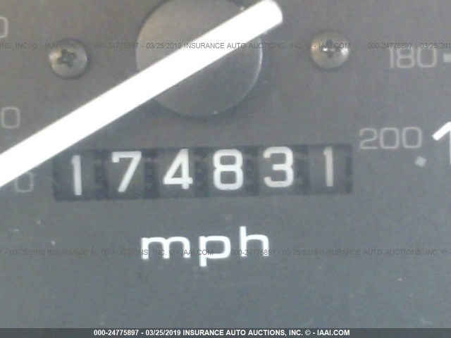 1HGEJ6671YL043011 - 2000 HONDA CIVIC LX TAN photo 7