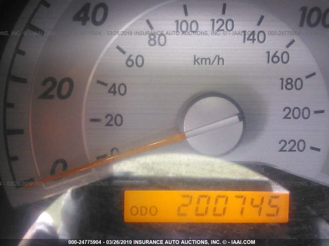 JTKDE177660088565 - 2006 TOYOTA SCION TC BLACK photo 7