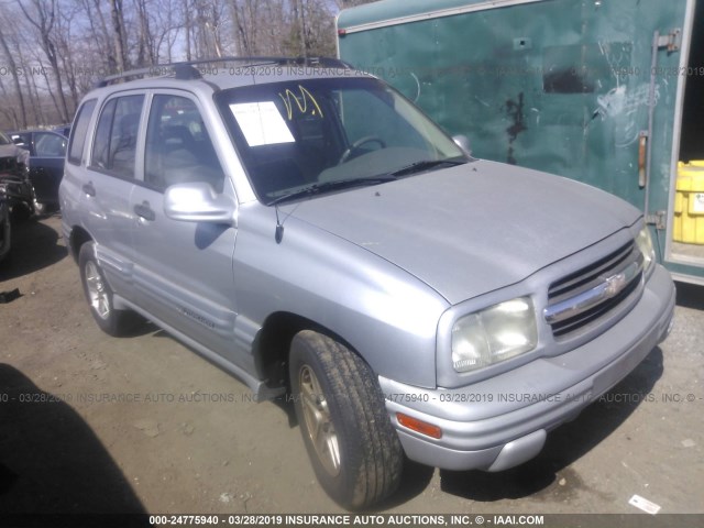 2CNBE634026932250 - 2002 CHEVROLET TRACKER LT SILVER photo 1