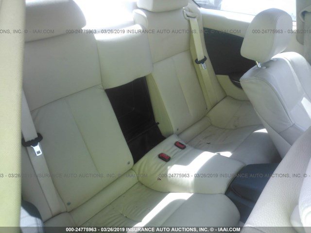 WBAEH73495B193862 - 2005 BMW 645 CI AUTOMATIC GRAY photo 8