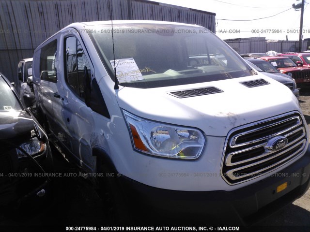 1FTYR1YM6JKA92579 - 2018 FORD TRANSIT T-250 WHITE photo 1