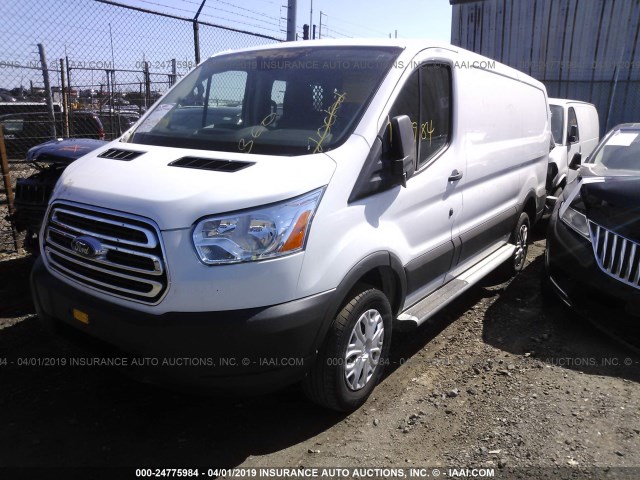 1FTYR1YM6JKA92579 - 2018 FORD TRANSIT T-250 WHITE photo 2