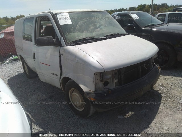 1GCDM19W7XB148552 - 1999 CHEVROLET ASTRO WHITE photo 1