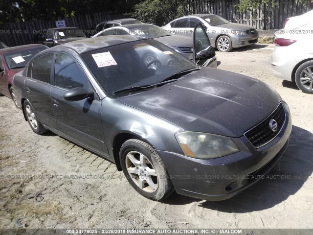 1N4AL11D96N435331 - 2006 NISSAN ALTIMA S/SL GRAY photo 1