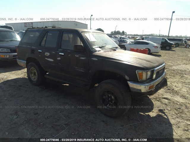 JT3VN39W2M8012260 - 1991 TOYOTA 4RUNNER VN39 SR5 BLACK photo 1