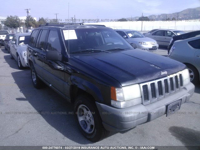 1J4FX58S1WC107357 - 1998 JEEP GRAND CHEROKEE LAREDO/TSI BLACK photo 1