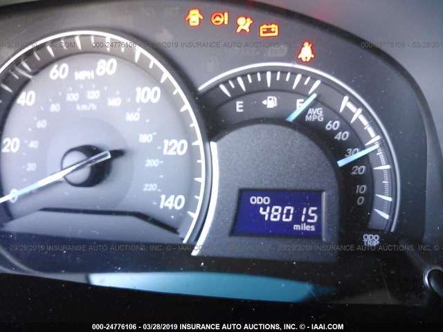 4T4BF1FK0ER415780 - 2014 TOYOTA CAMRY L/SE/LE/XLE 棕色 照片 7