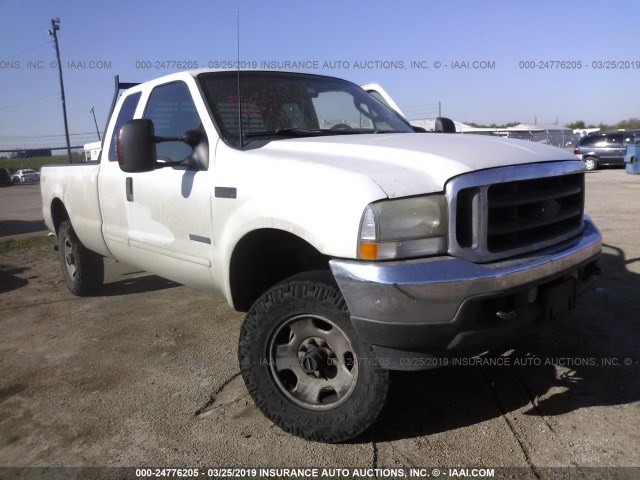 1FTSX31P33EB89090 - 2003 FORD F350 SRW SUPER DUTY WHITE photo 1