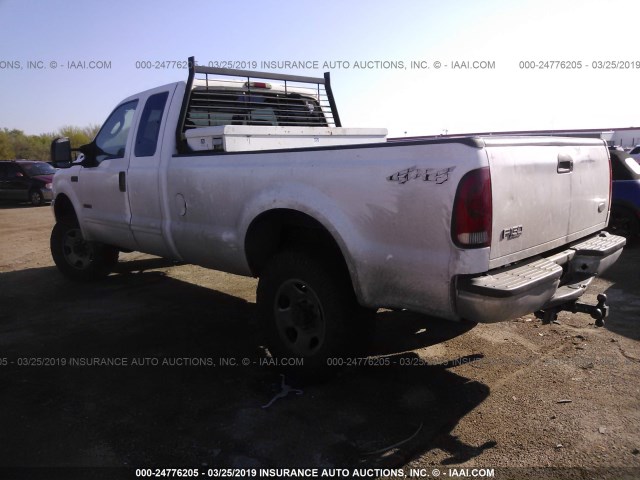 1FTSX31P33EB89090 - 2003 FORD F350 SRW SUPER DUTY WHITE photo 3