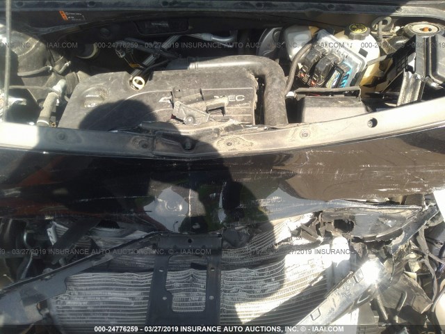 1G1ZC5ST8HF172779 - 2017 CHEVROLET MALIBU LS BLACK photo 10