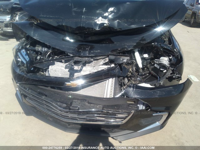 1G1ZC5ST8HF172779 - 2017 CHEVROLET MALIBU LS BLACK photo 6