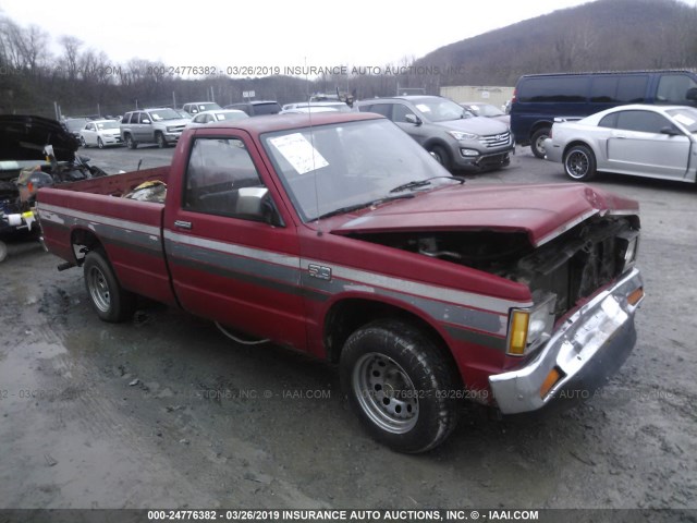 1GCCS14R1J2102788 - 1988 CHEVROLET S TRUCK S10 RED photo 1